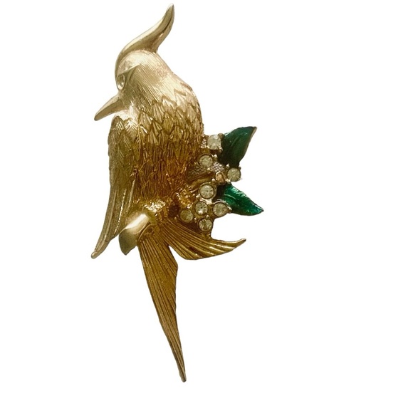 D’Orlan Bird Brooch Vintage - Picture 8 of 12